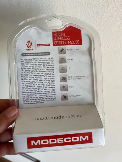 Mouse óptico inalámbrico Modecom MC-WM5 - miniatura 2
