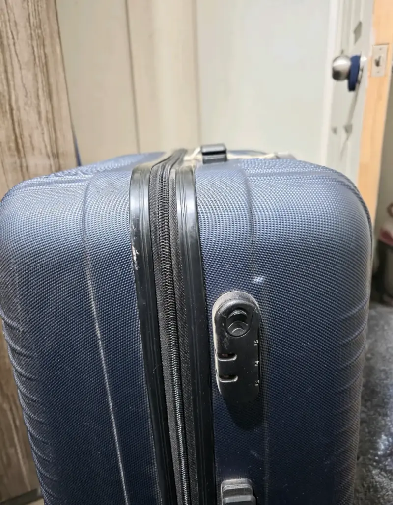 Maleta grande azul 23 kilos - 2