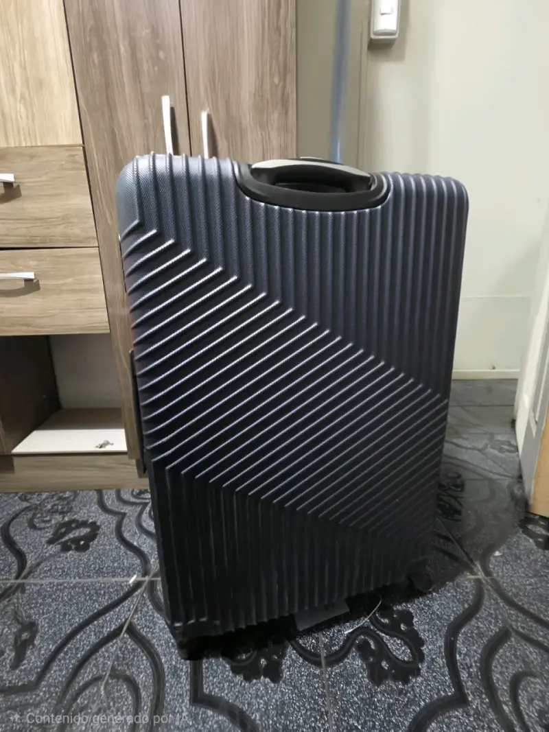 Maleta grande azul 23 kilos - 3