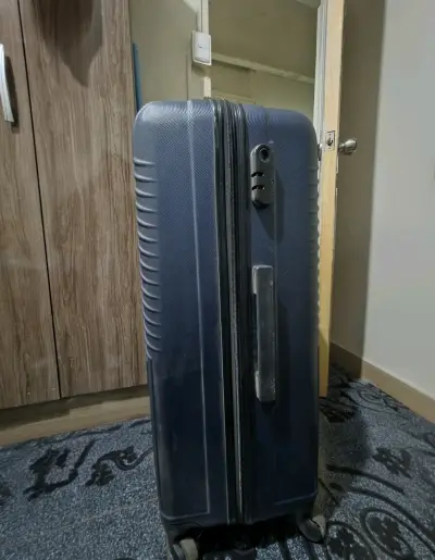 Maleta grande azul 23 kilos - miniatura 4