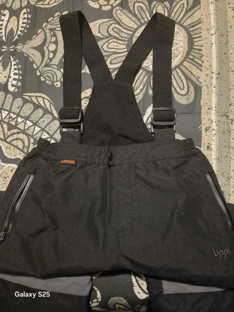 Pantalones de nieve lippi negros - 1