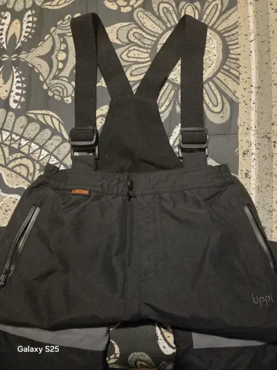 Pantalones de nieve lippi negros - miniatura 1