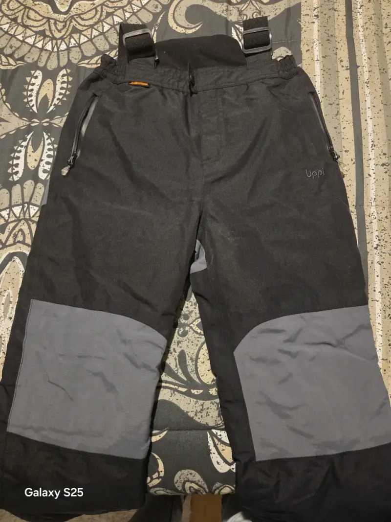 Pantalones de nieve lippi negros - 2