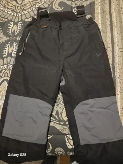 Pantalones de nieve lippi negros - miniatura 2