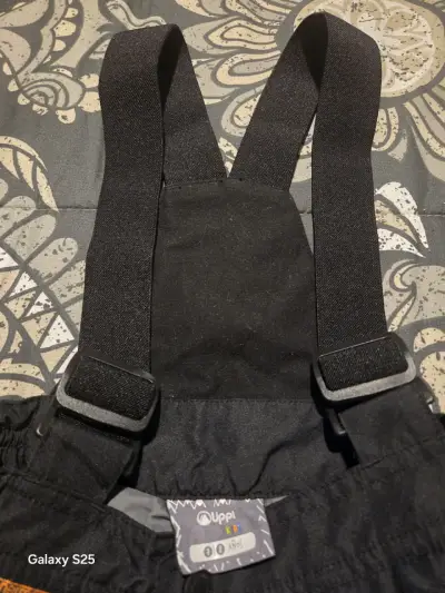 Pantalones de nieve lippi negros - miniatura 3