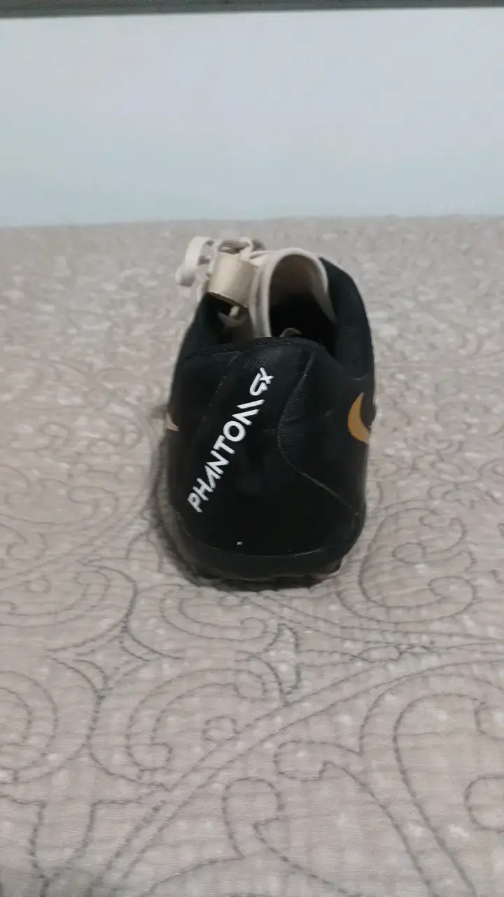 Zapatillas Deportivas Blanco y Negro Nike - 3