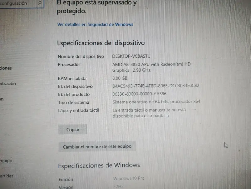 PC gamer de entrada u Oficina - 5