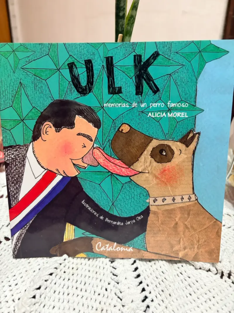 Libro 'Ulk: Memorias de un perro famoso'