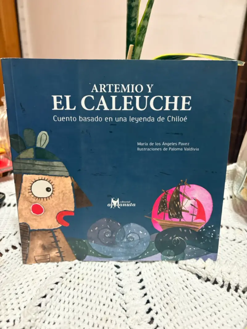 Libro infantil 'Artemio y el Caleuche'