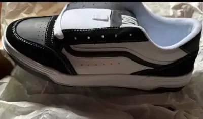 Zapatillas Vans Hylane blanco y negro - miniatura 2