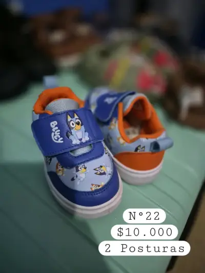 Zapatillas infantiles Bluey talla 22 - miniatura 1