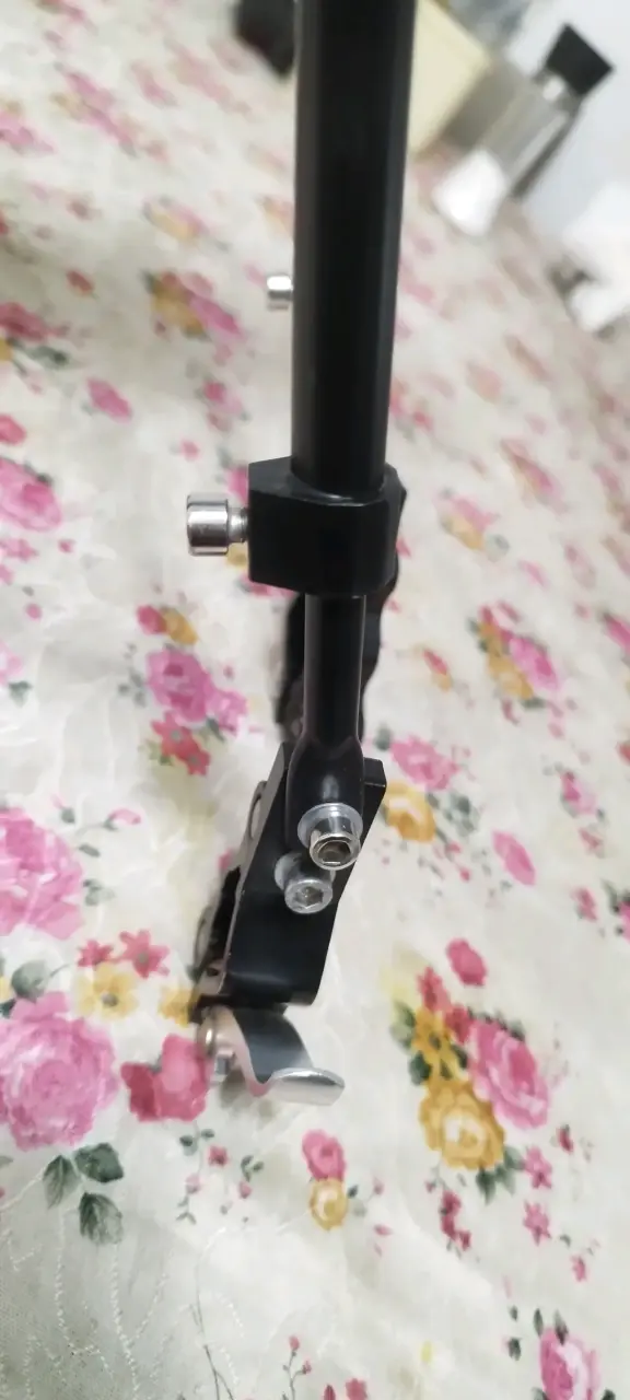 Parrilla trasera + bolso para bicicleta ajustable - 5