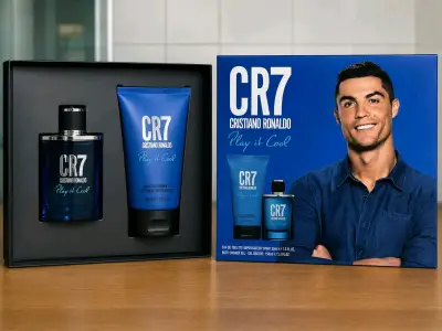 Set de Perfume y Gel CR7 Play it Cool - miniatura 1