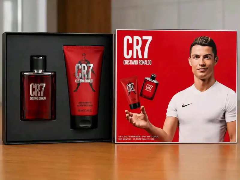 Set de Perfume y Gel CR7 Play it Cool - 2