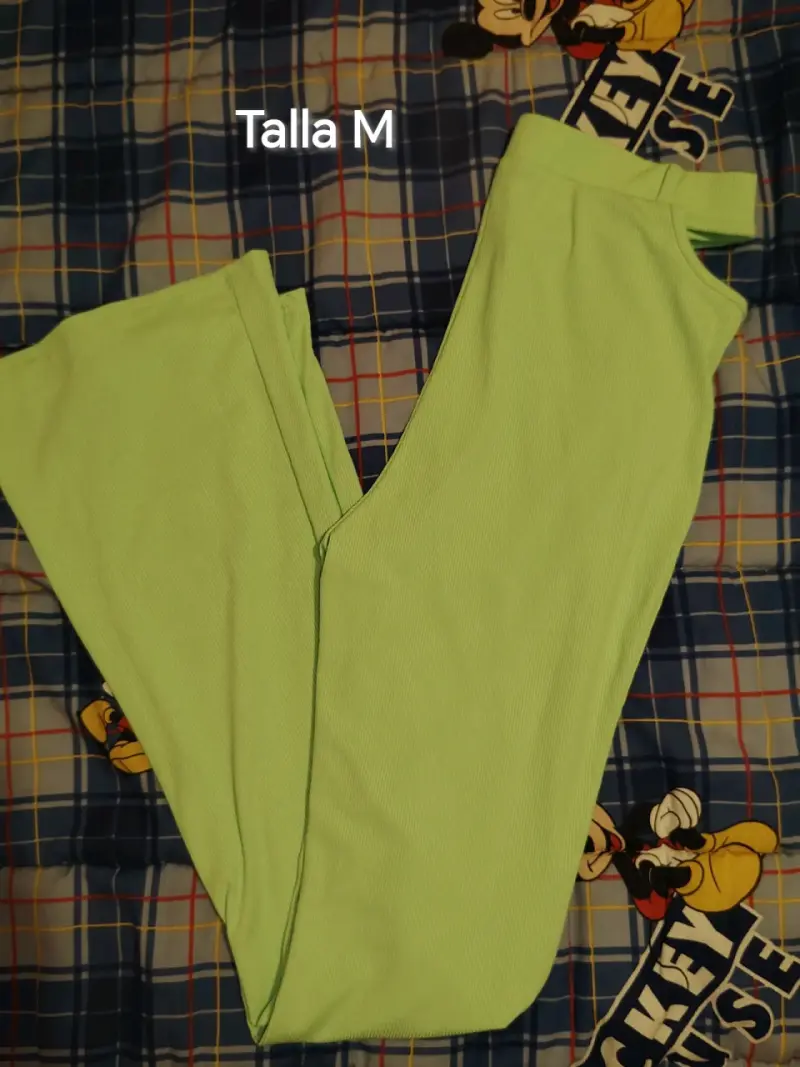 Calza verdes talla M para mujer