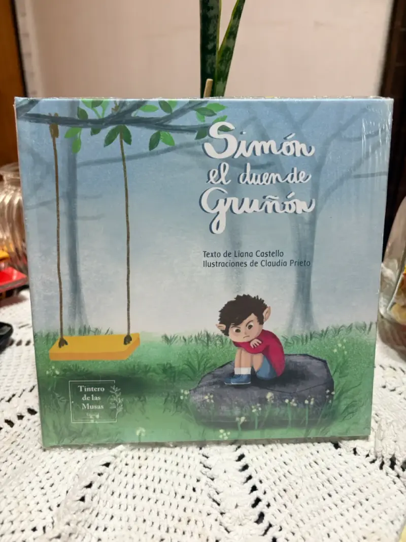 Libro infantil 'Simón el duende gruñón'