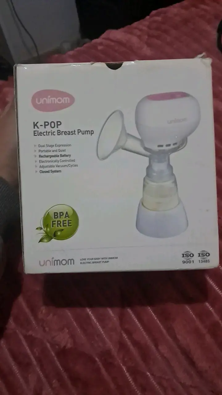 Extractor de leche eléctrico Unimom K-POP - 1
