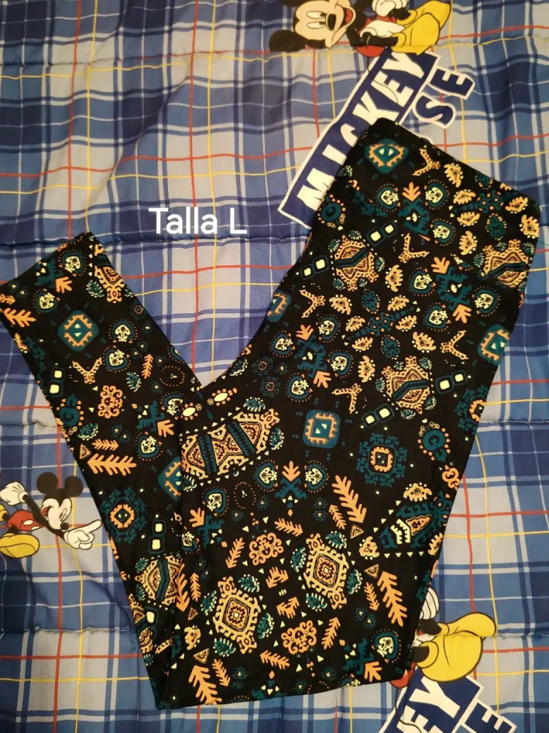 Calza talla L para mujer