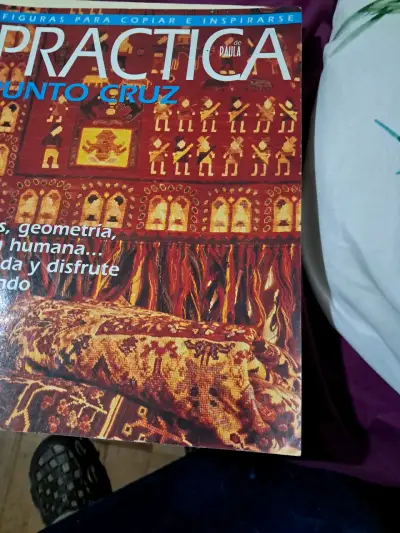 Revista Práctica de Punto Cruz - miniatura 1