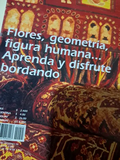 Revista Práctica de Punto Cruz - miniatura 2