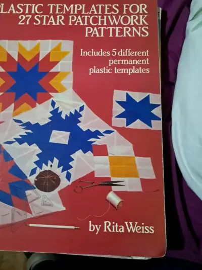 Plantillas plásticas para patrones patchwork - miniatura 1
