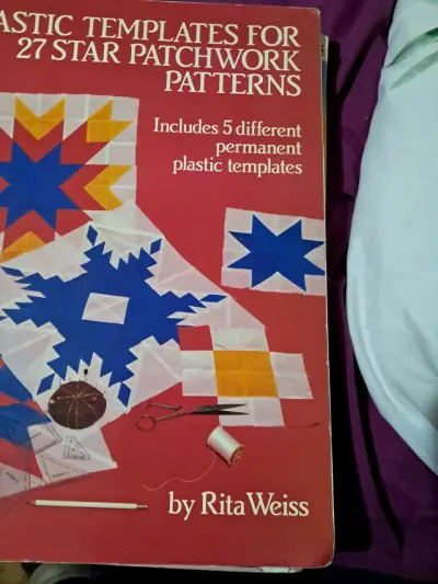 Plantillas plásticas para patrones patchwork - miniatura 2