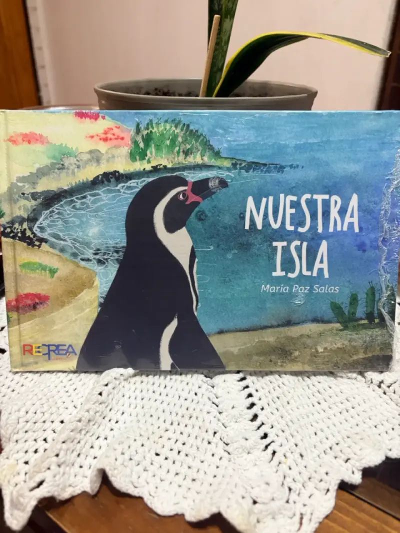 Libro infantil 'Nuestra Isla' de María Paz Salas