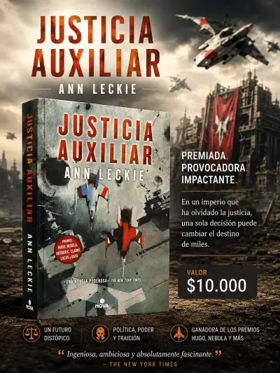 Libro 'Justicia Auxiliar' - miniatura 1