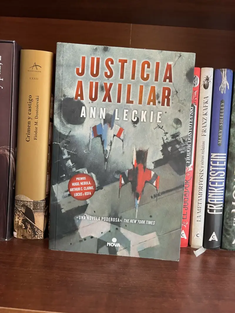 Libro 'Justicia Auxiliar' - 2
