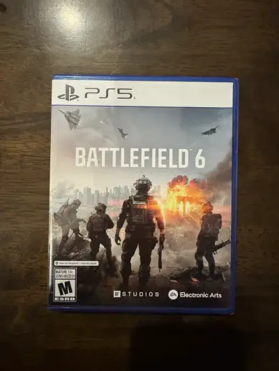 Battlefield 6 y Street Fighter 6 para PS5!! - miniatura 1