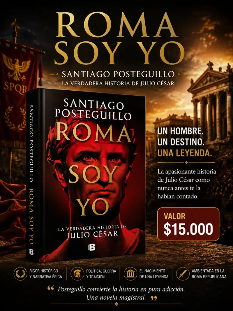 Libro 'Roma soy yo'