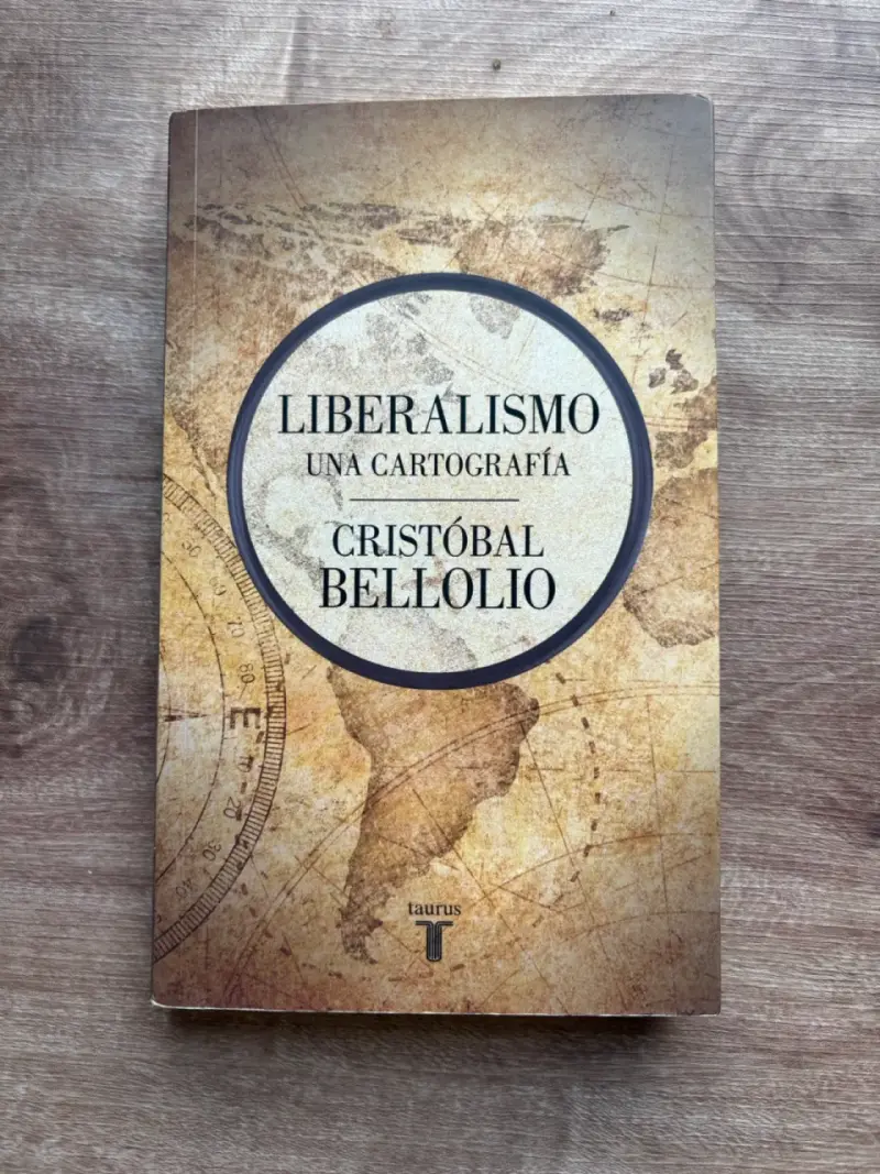 Libro 'Liberalismo: Una Cartografía'