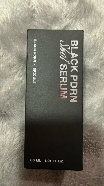 Sérum facial Black PDRN 30 ml - miniatura 1