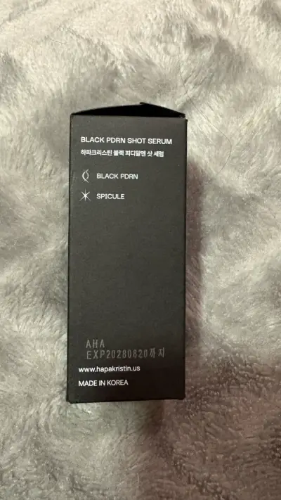 Sérum facial Black PDRN 30 ml - miniatura 2