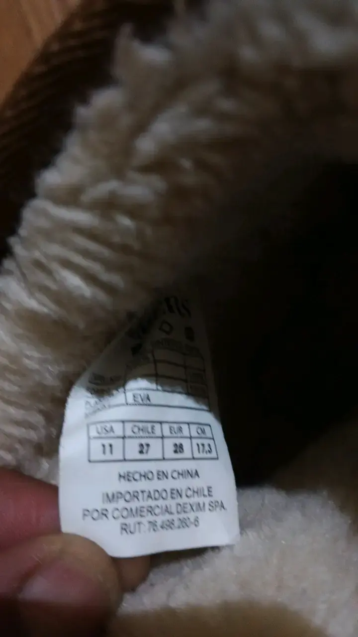 Botas de invierno marrones con forro - 3