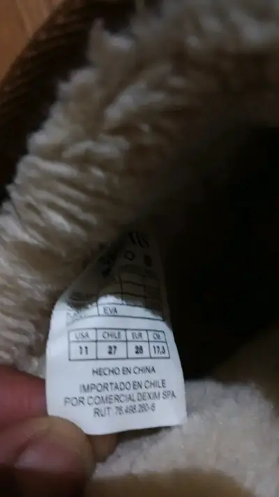 Botas de invierno marrones con forro - miniatura 3