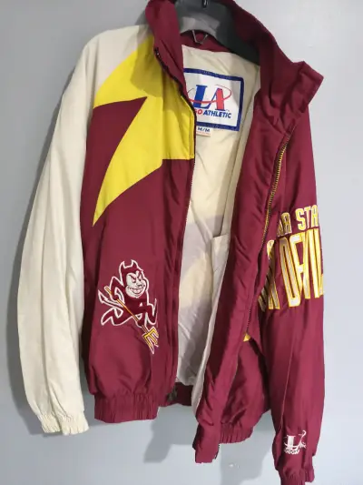 Chaqueta vintage LA Athletic bordada - miniatura 1