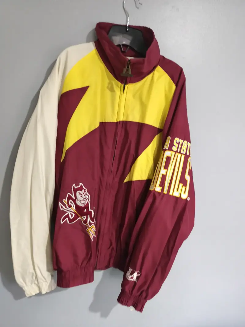 Chaqueta vintage LA Athletic bordada - 2