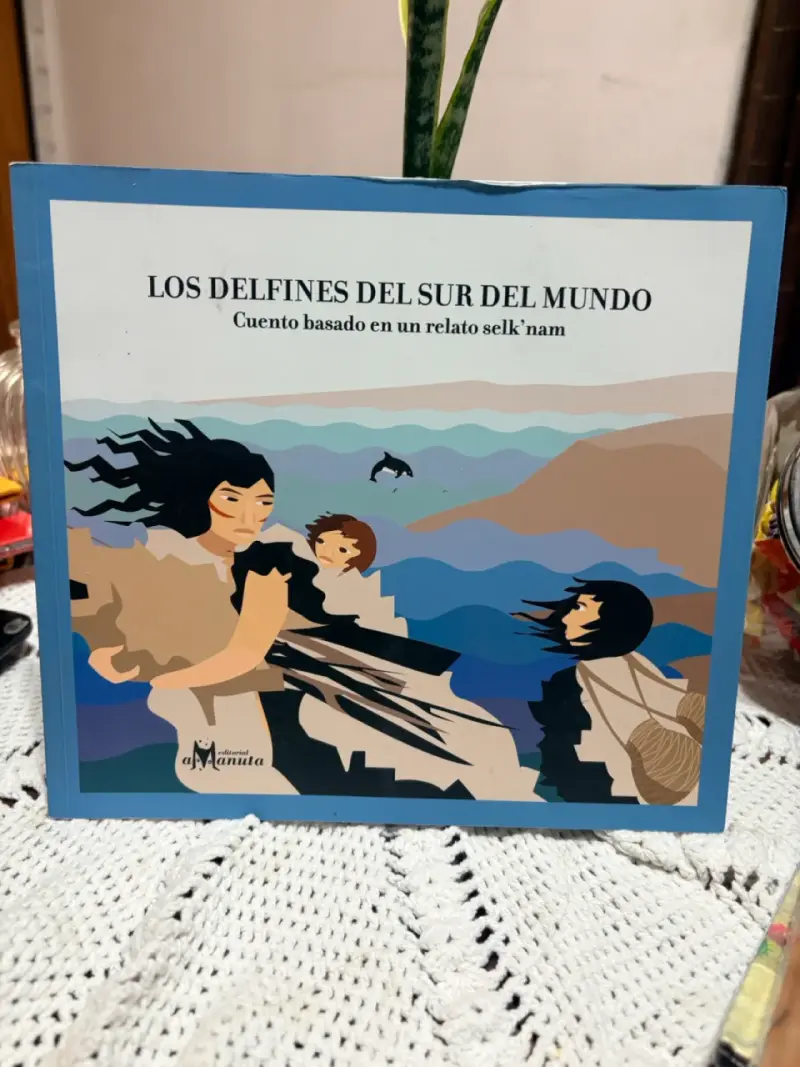 Libro 'Los Delfines del Sur del Mundo'
