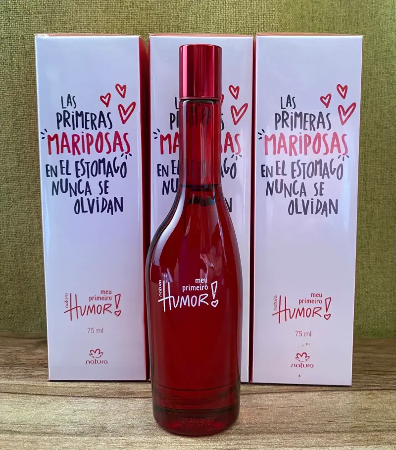 Perfume Natura Meu Primeiro Humor 75ml