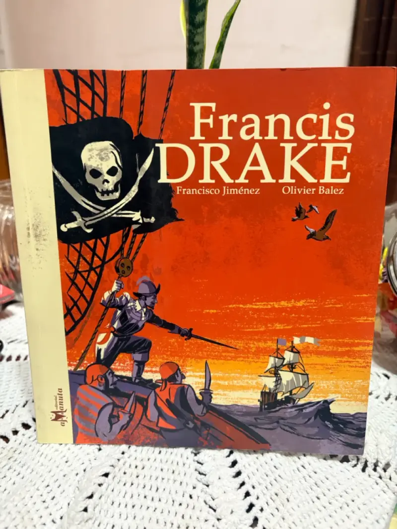 Libro 'Francis Drake' de Francisco Jiménez