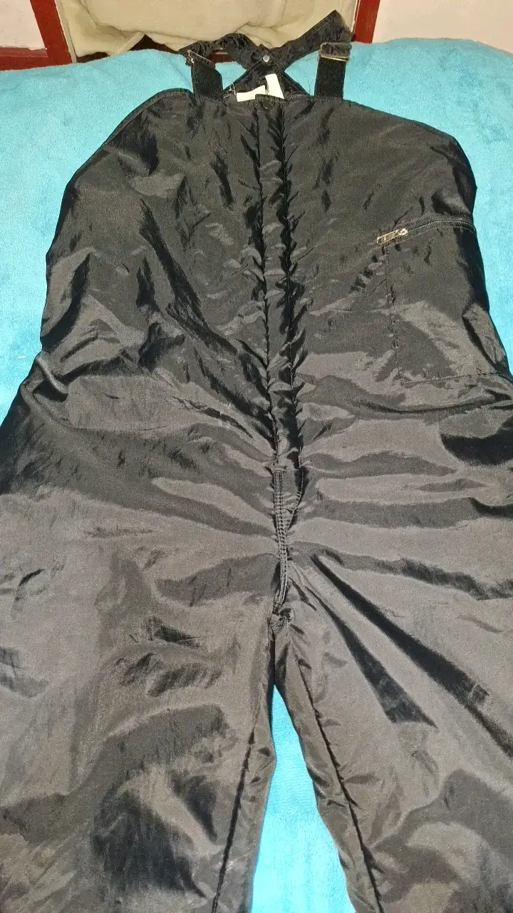 Pantalones de esquí negros impermeables - 2