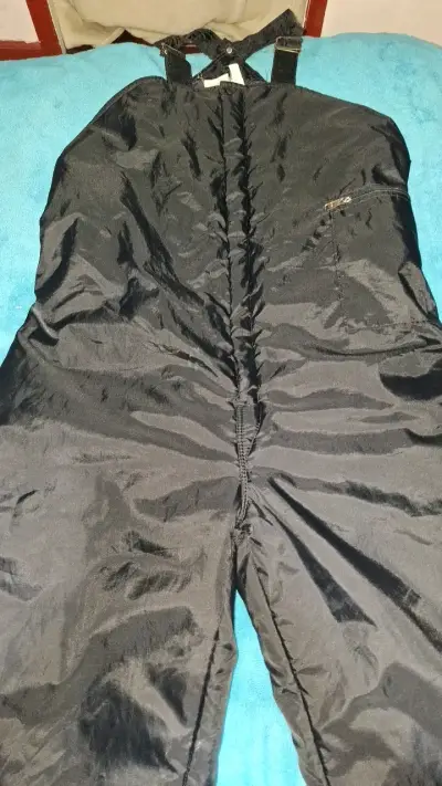 Pantalones de esquí negros impermeables - miniatura 2