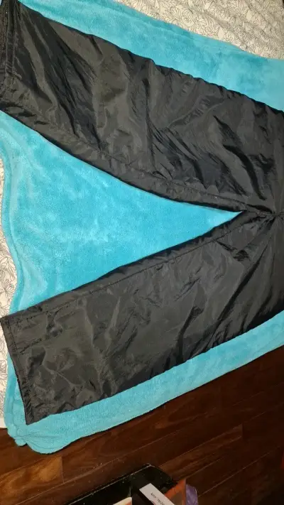 Pantalones de esquí negros impermeables - miniatura 3