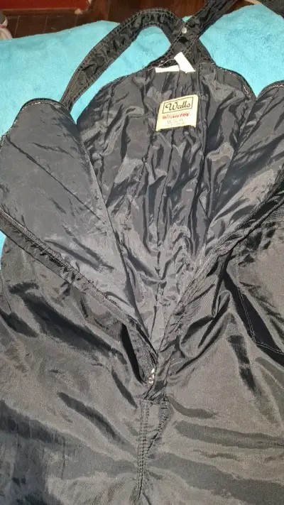 Pantalones de esquí negros impermeables - miniatura 4