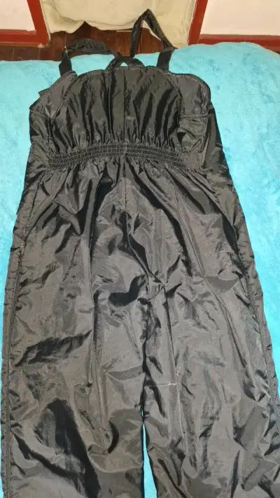 Pantalones de esquí negros impermeables - miniatura 5