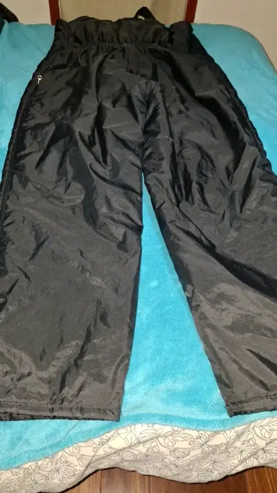 Pantalones de esquí negros impermeables - miniatura 6