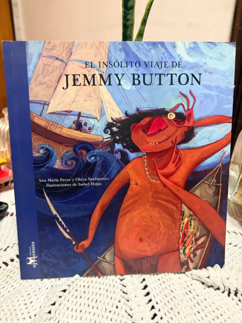 Libro 'El insólito viaje de Jemmy Button'