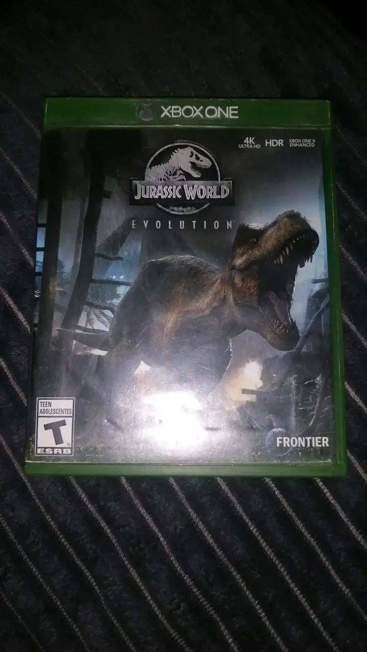Juego Xbox One Jurassic World Evolution