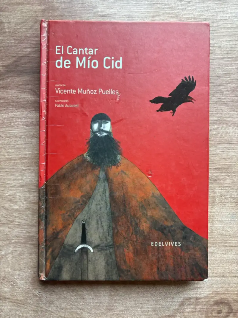 Libro 'El Cantar de Mío Cid' edición ilustrada